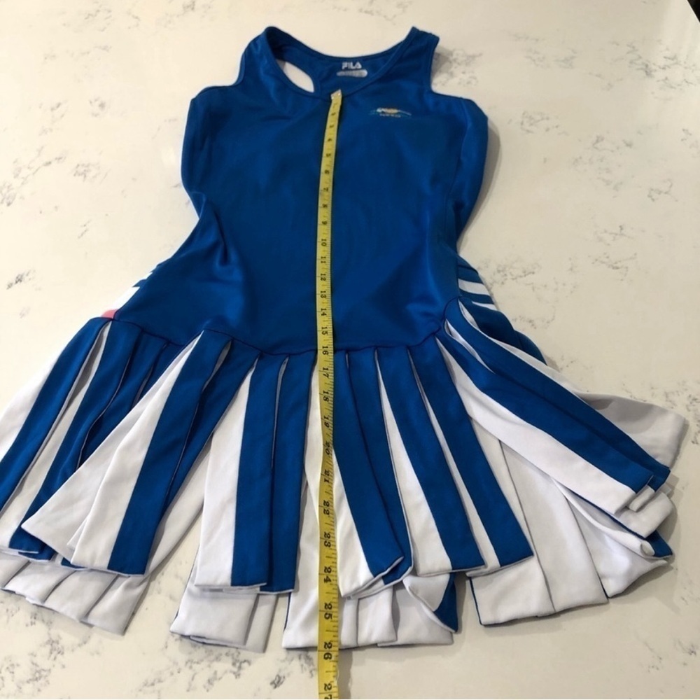 FILA Cheerleader dress blue, white size:XS - Picture 15 of 15